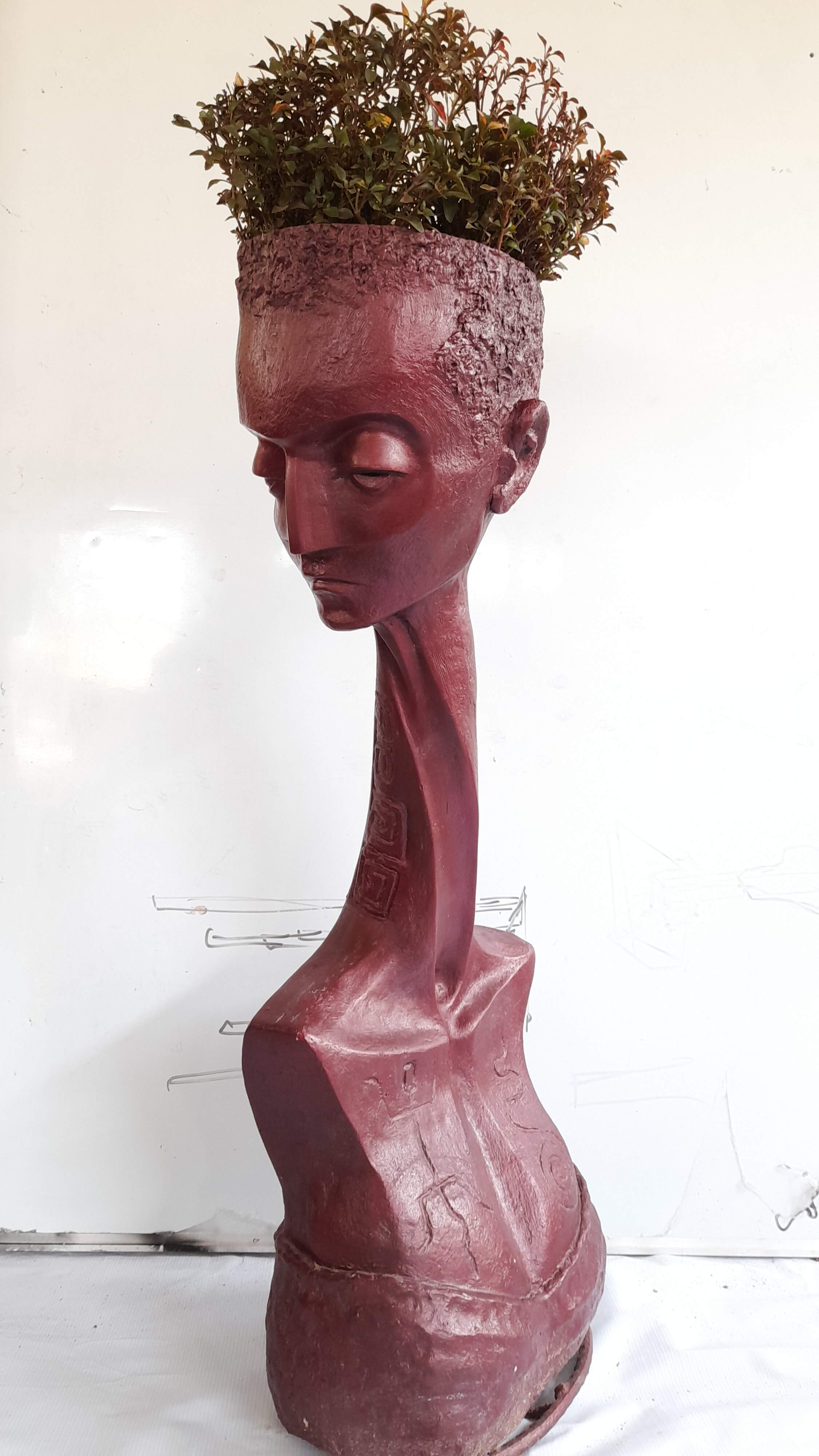 Afro-Nefertiti